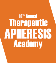 2024 Annual Therapeutic Apheresis Academy Banner