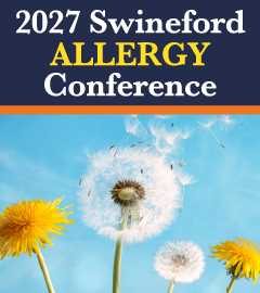 SAVE THE DATE: 2027 65th Swineford Allergy Conference Banner