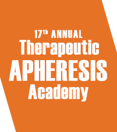 2025 17th Annual Therapeutic Apheresis Academy Banner