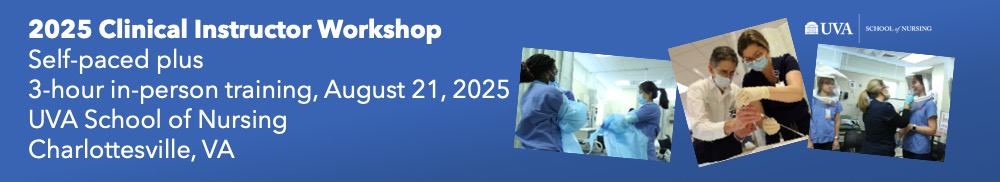 Clinical Instructor Workshop Banner