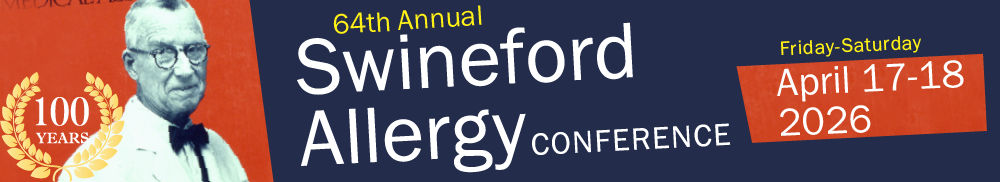 2026 64th Swineford Allergy Conference Banner