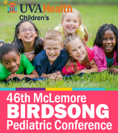2026 46th McLemore Birdsong Pediatric Conference Banner
