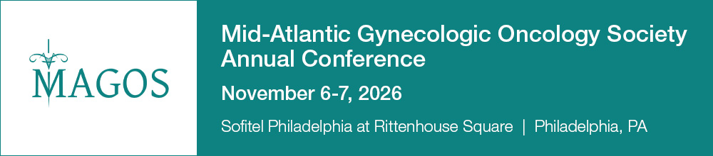 2026 Mid-Atlantic Gynecologic Oncology Society Annual Conference (MAGOS) Banner