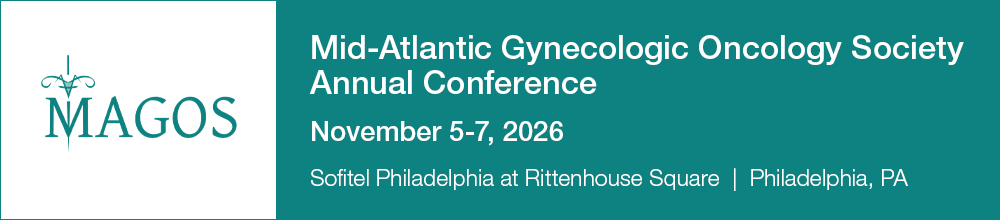 2026 Mid-Atlantic Gynecologic Oncology Society Annual Conference (MAGOS) Banner