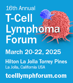 2025 16th Annual T Cell Lymphoma Forum Banner