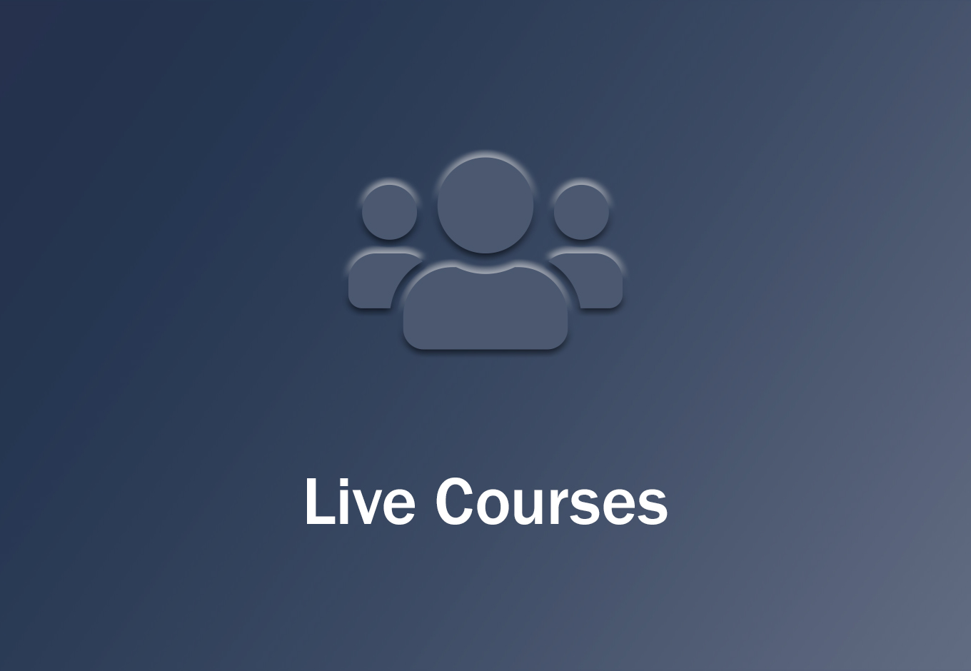 Live Courses